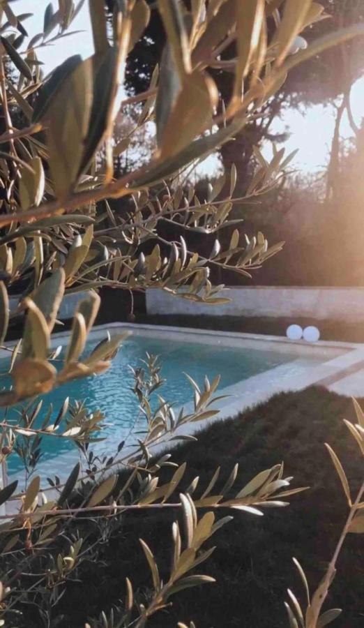 Cottage Normand Avec Sa Grande Piscine Chauffee Toute L Annee Sur Parc Arbore Et Clos En Plein Coeur De La Campagne Adapte Aux Kids Et Dog Friendly Saint-Antonin-de-Sommaire Exterior foto